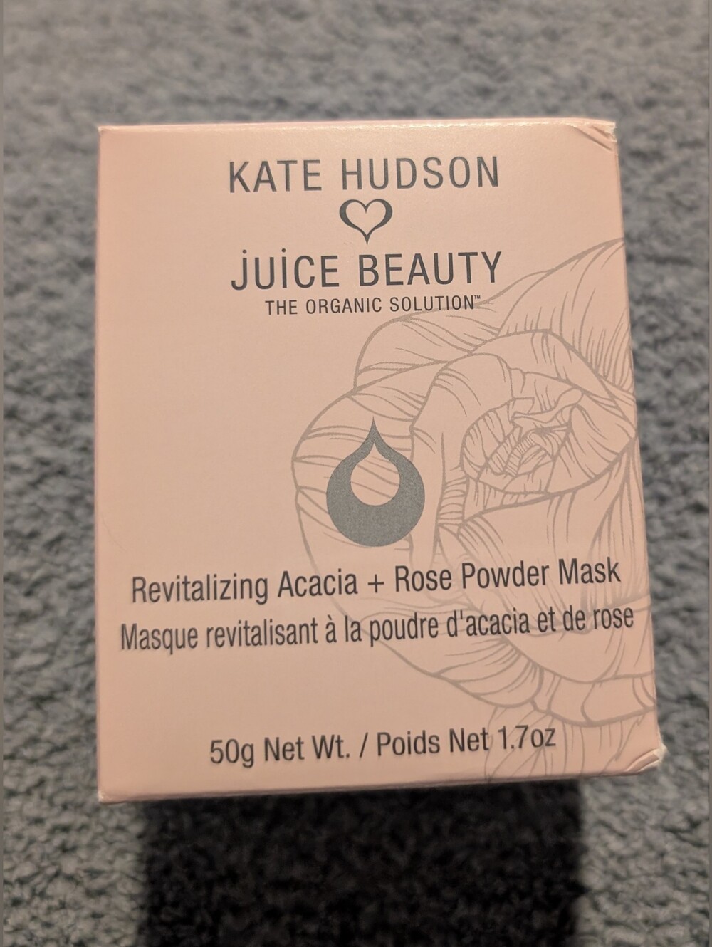 Juice Beauty x Kate Hudson, Revitalizing Acacia & Rose Powder Mask